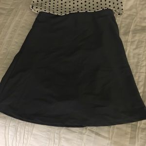 Kortni Jeane high waisted skirt